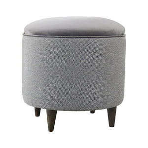 LH Imports Emma Ottoman with Storage TW024