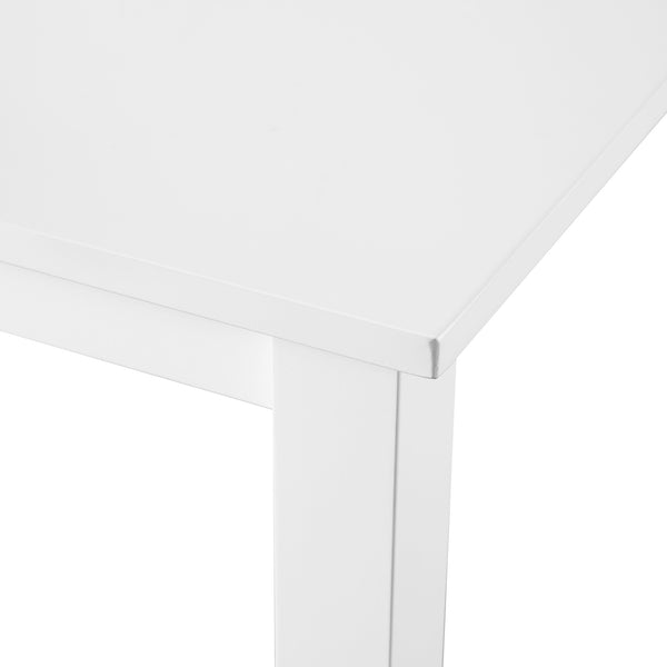 5-Piece Solid Wood Farmhouse Dining Set