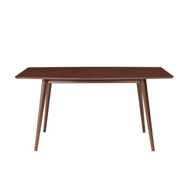 60" Mid-Century Dining Table - Walnut