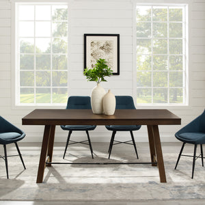 70" Trestle Dining Table