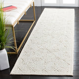 Textural 101 Hand Tufted 80% Wool, 20% Cotton Contemporary Rug Ivory 80% Wool, 20% Cotton TXT101A-28