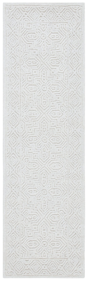 Textural 101 Hand Tufted 80% Wool, 20% Cotton Contemporary Rug Ivory 80% Wool, 20% Cotton TXT101A-28