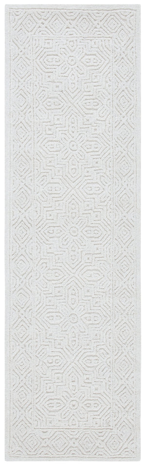 Textural 101 80% Wool, 20% Cotton Hand Tufted Contemporary Rug