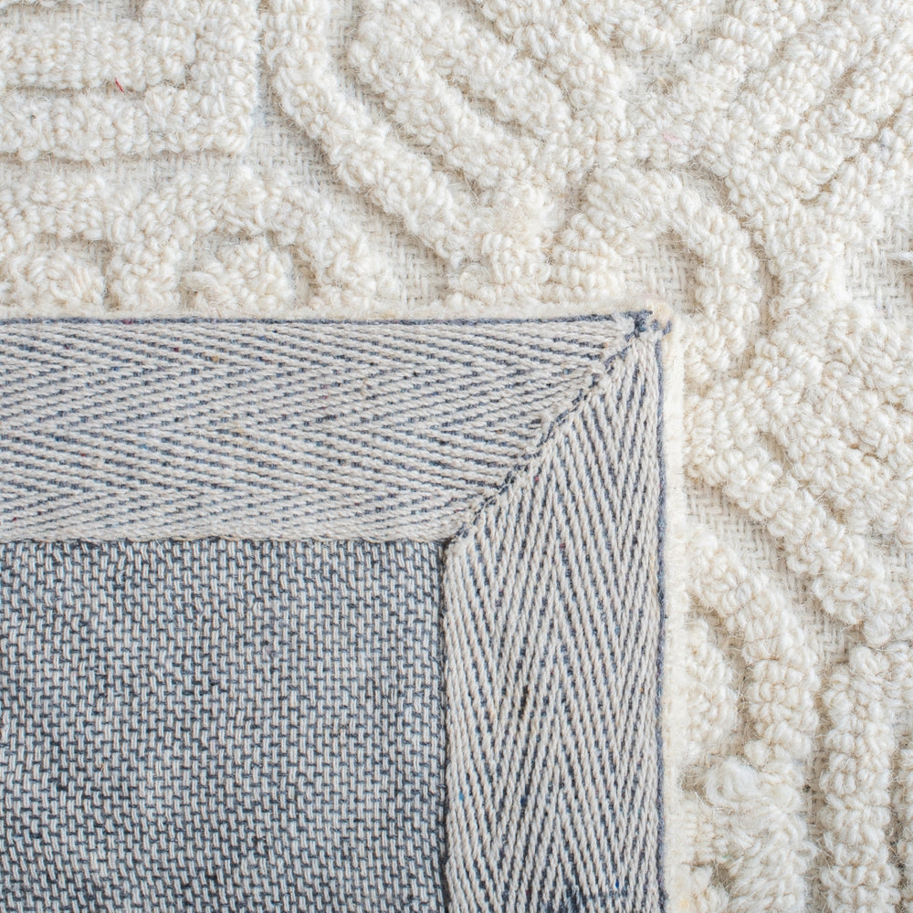 Textural Luxurious Hand Tufted Wool and Cotton Rug for Contemporary Elegant Home Décor Solutions