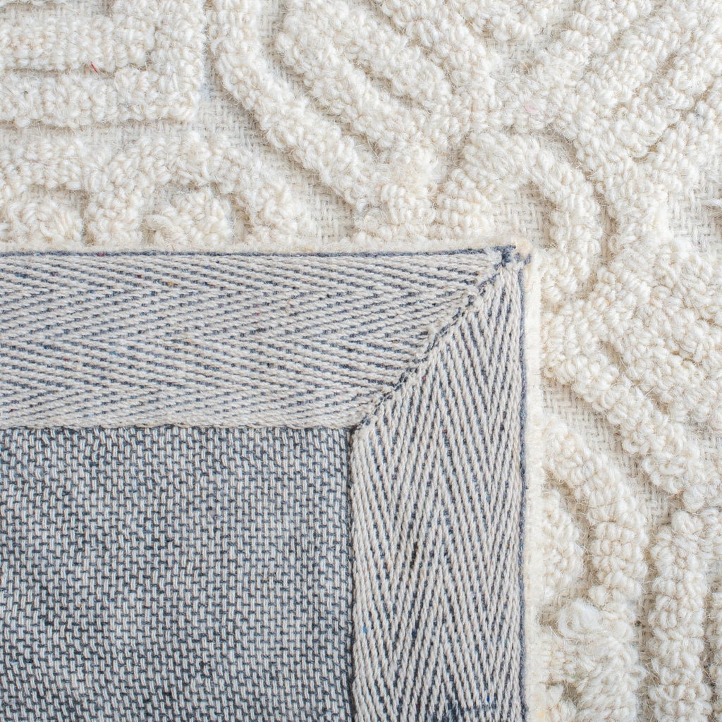Textural 101 80% Wool, 20% Cotton Hand Tufted Contemporary Rug