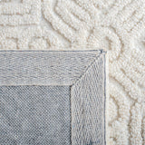 Textural 101 Hand Tufted 80% Wool, 20% Cotton Contemporary Rug Ivory 80% Wool, 20% Cotton TXT101A-5