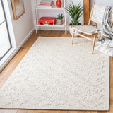 Textural 101 Hand Tufted 80% Wool, 20% Cotton Contemporary Rug Ivory 80% Wool, 20% Cotton TXT101A-5