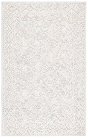 Textural 101 Hand Tufted 80% Wool, 20% Cotton Contemporary Rug Ivory 80% Wool, 20% Cotton TXT101A-5