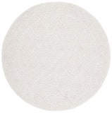 Textural 101 Hand Tufted 80% Wool, 20% Cotton Contemporary Rug Ivory 80% Wool, 20% Cotton TXT101A-6R