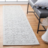Textural 101 Hand Tufted 80% Wool 20% Cotton Contemporary Rug Silver 80% Wool 20% Cotton TXT101G-28