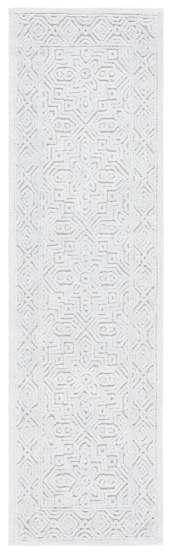 Textural 101 Hand Tufted 80% Wool 20% Cotton Contemporary Rug Silver 80% Wool 20% Cotton TXT101G-28