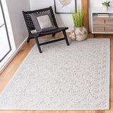 Textural 101 Hand Tufted 80% Wool 20% Cotton Contemporary Rug Silver 80% Wool 20% Cotton TXT101G-5