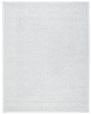 Textural 101 Hand Tufted 80% Wool 20% Cotton Contemporary Rug Silver 80% Wool 20% Cotton TXT101G-8
