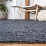 Textural 101 Hand Tufted 80% Wool 20% Cotton Contemporary Rug Charcoal 80% Wool 20% Cotton TXT101H-5