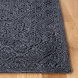 Textural 101 Hand Tufted 80% Wool 20% Cotton Contemporary Rug Charcoal 80% Wool 20% Cotton TXT101H-5