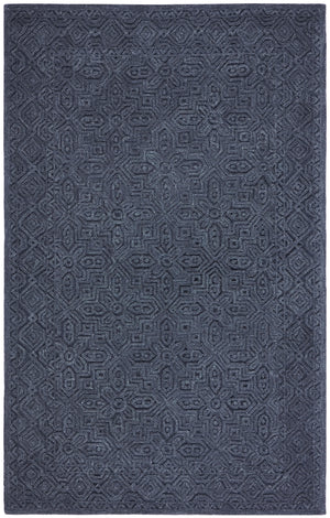 Textural 101 Hand Tufted 80% Wool 20% Cotton Contemporary Rug Charcoal 80% Wool 20% Cotton TXT101H-5