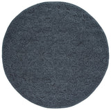 Textural 101 Hand Tufted 80% Wool 20% Cotton Contemporary Rug Charcoal 80% Wool 20% Cotton TXT101H-6R