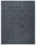 Textural 101 Hand Tufted 80% Wool 20% Cotton Contemporary Rug Charcoal 80% Wool 20% Cotton TXT101H-8