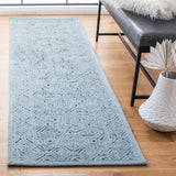 Textural 101 Hand Tufted 80% Wool 20% Cotton Contemporary Rug Blue 80% Wool 20% Cotton TXT101M-28