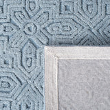 Textural 101 Hand Tufted 80% Wool 20% Cotton Contemporary Rug Blue 80% Wool 20% Cotton TXT101M-5