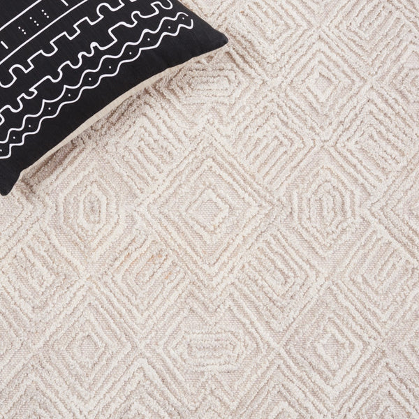 Safavieh Textual 201 Hand Tufted 80% Wool and 20% Cotton Rug TXT201B-8