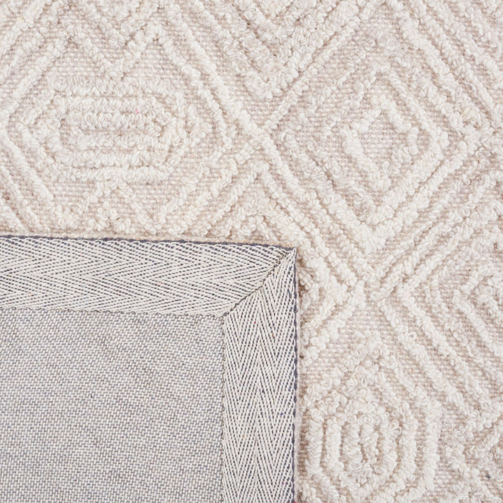 Safavieh Textual 201 Hand Tufted 80% Wool and 20% Cotton Rug TXT201B-8