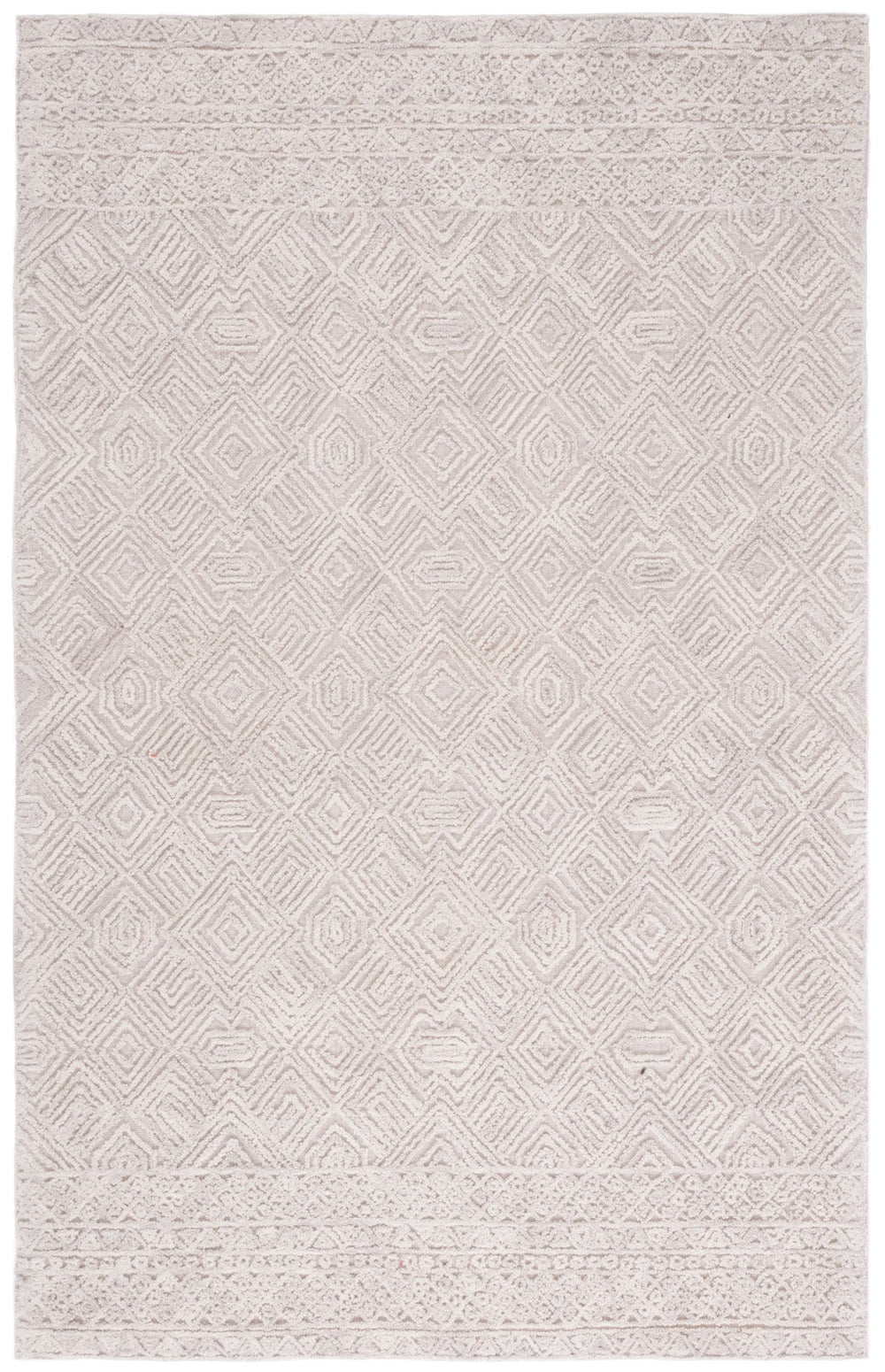 Safavieh Textual 201 Hand Tufted 80% Wool and 20% Cotton Rug TXT201B-8