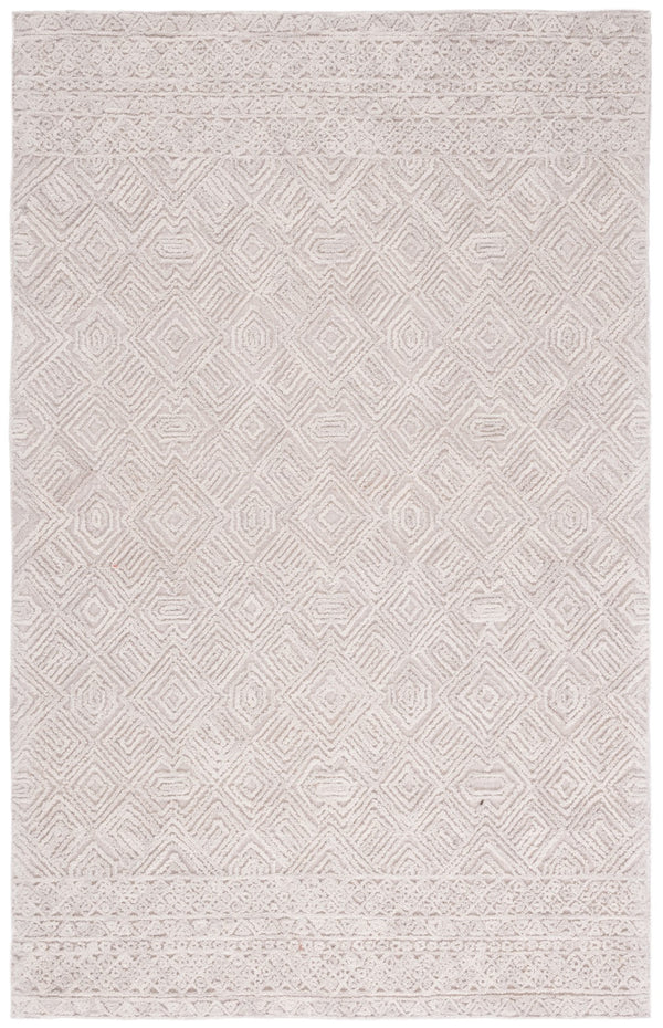 Safavieh Textual 201 Hand Tufted 80% Wool and 20% Cotton Rug TXT201B-8