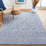 Safavieh Textual 201 Hand Tufted 80% Wool and 20% Cotton Rug TXT201M-8