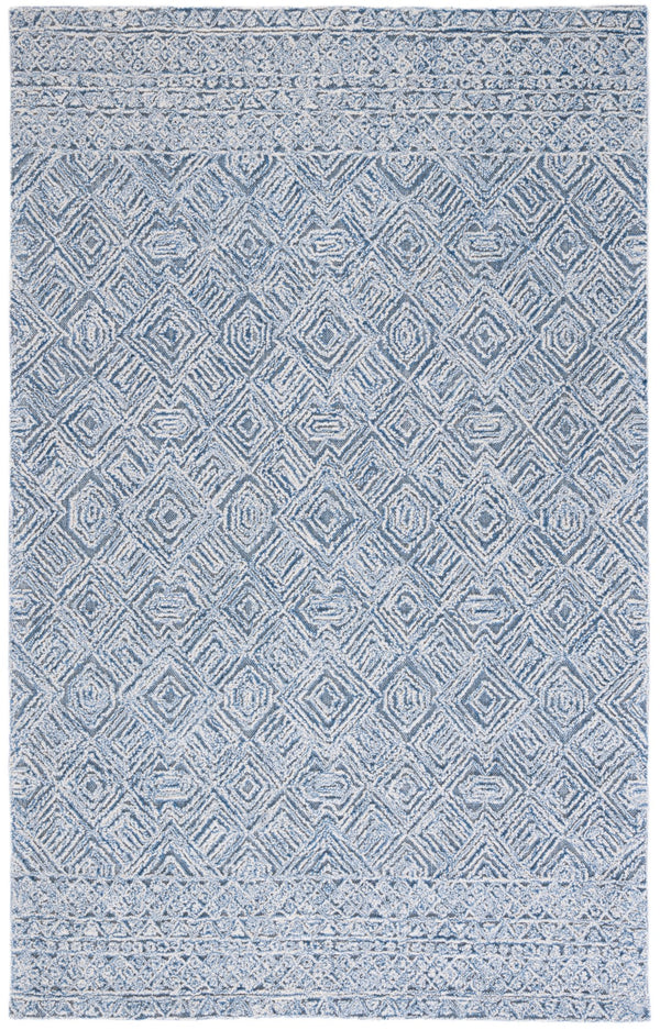 Safavieh Textual 201 Hand Tufted 80% Wool and 20% Cotton Rug TXT201M-8