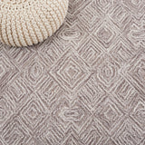 Safavieh Textual 201 Hand Tufted 80% Wool and 20% Cotton Rug TXT201T-8
