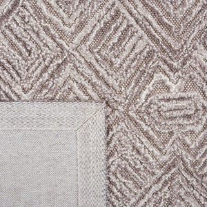 Safavieh Textual 201 Hand Tufted 80% Wool and 20% Cotton Rug TXT201T-8