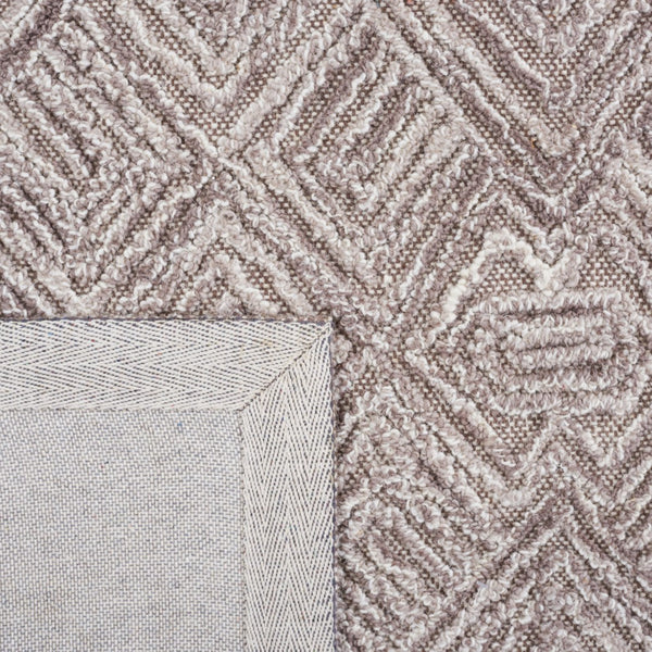 Safavieh Textual 201 Hand Tufted 80% Wool and 20% Cotton Rug TXT201T-8