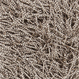 Chandra Rugs Tyra 80% Polyester + 20% Cotton Hand-Woven Shag Rug Beige/Black 9' x 13'