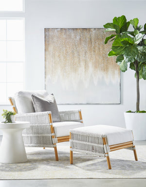 Essentials for Living District Tack Accent Table 4611.IVO