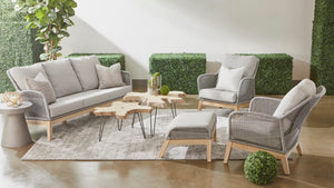 Essentials for Living District Tack Accent Table 4611.SLA-GRY