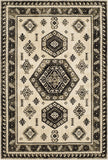 Elements Talisman Machine Woven Polyester Ornamental Traditional Area Rug