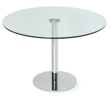 Tango Glass Dining Table SOHO-CONCEPT-TANGO GLASS DINING TABLE-81397