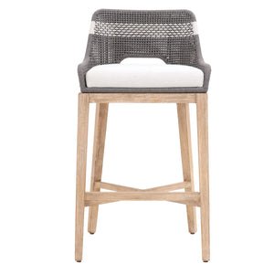 Essentials for Living Woven Tapestry Barstool 6850BS.DOV/WHT/NG