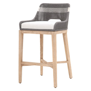 Essentials for Living Woven Tapestry Barstool 6850BS.DOV/WHT/NG