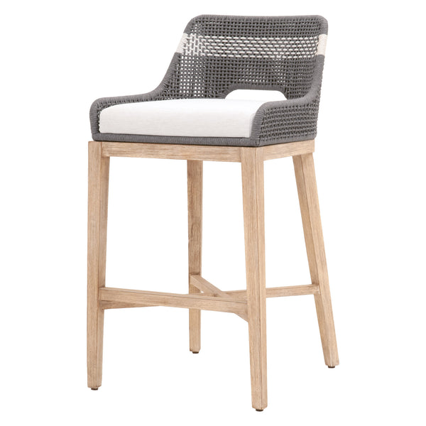Essentials for Living Woven Tapestry Barstool 6850BS.DOV/WHT/NG