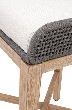 Essentials for Living Woven Tapestry Barstool 6850BS.DOV/WHT/NG