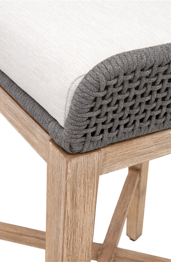 Essentials for Living Woven Tapestry Barstool 6850BS.DOV/WHT/NG