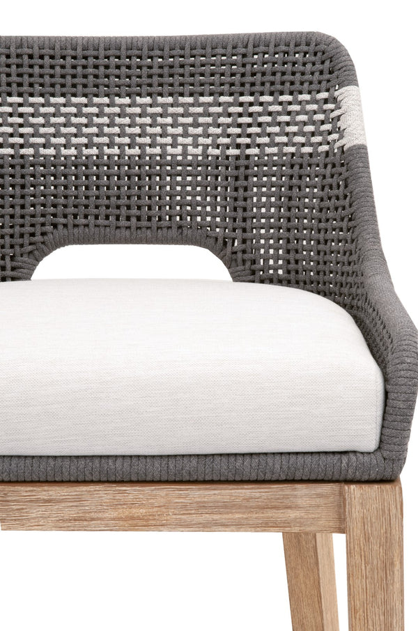 Essentials for Living Woven Tapestry Barstool 6850BS.DOV/WHT/NG