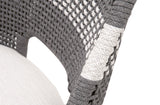 Essentials for Living Woven Tapestry Barstool 6850BS.DOV/WHT/NG