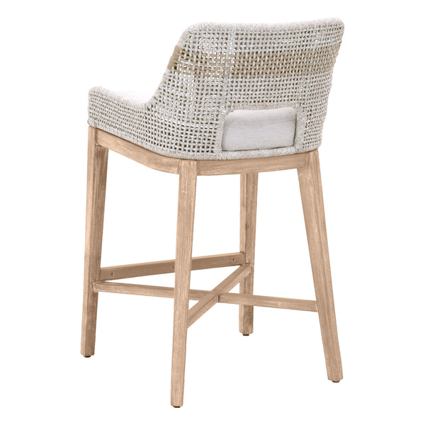 Essentials for Living Woven Tapestry Barstool 6850BS.WTA/PUM/NG