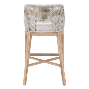 Essentials for Living Woven Tapestry Barstool 6850BS.WTA/PUM/NG