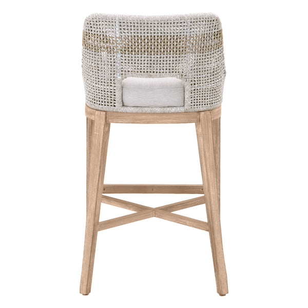 Essentials for Living Woven Tapestry Barstool 6850BS.WTA/PUM/NG