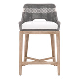 Woven Tapestry Counter Stool