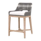 Essentials for Living Woven Tapestry Counter Stool 6850CS.DOV/WHT/NG